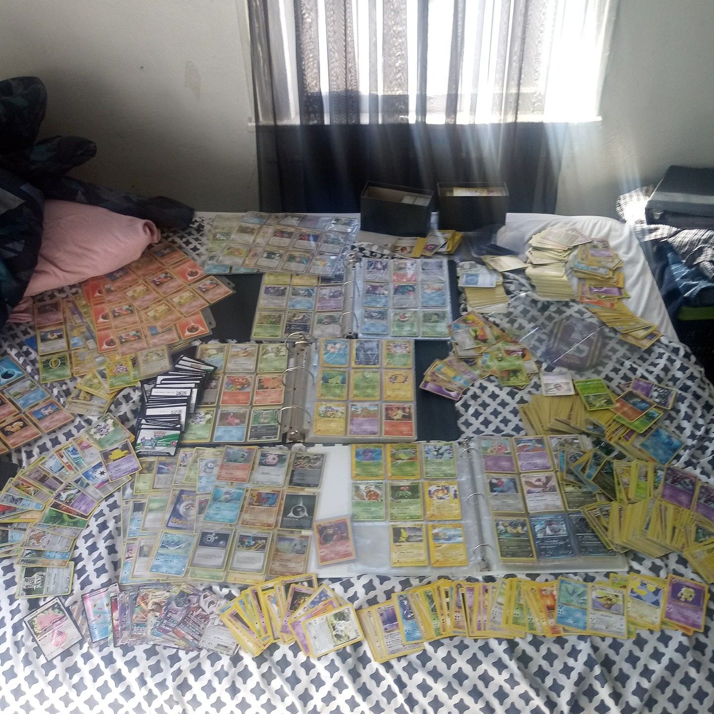 Huge pokemon collection