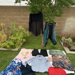 12 Piezas De Ropa Para Mujer