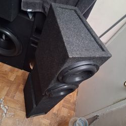 8" Skar Audio ZVX-8D4 🔊🔊🔊