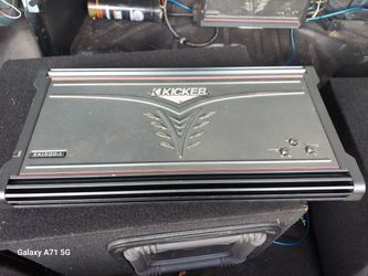 Kicker Zx1500.1 for Sale in Summerfield, FL - OfferUp Kicker Zx1500.1 for Sale in Summerfield, FL - OfferUp