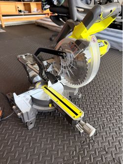 Chop saw ryobi