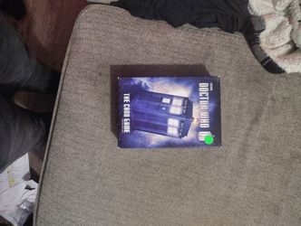 Doctor Who: The Card Game (2nd Edition) - Martin Wallace, Cubicle 7 BBC