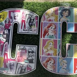 Letter C decor five dollars each