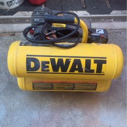 De Walt air compressor 