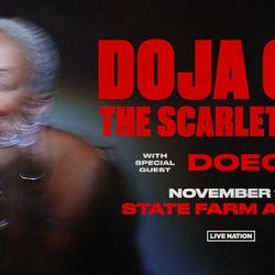 Doja Cat - The Scarlet Tour (Sunday Nov.19th)