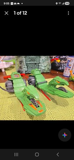 He-man Vintage Vehicles