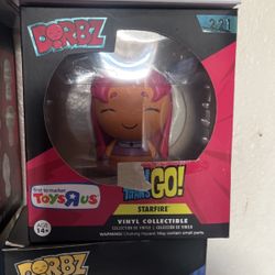 teen titans go starfire funko pop