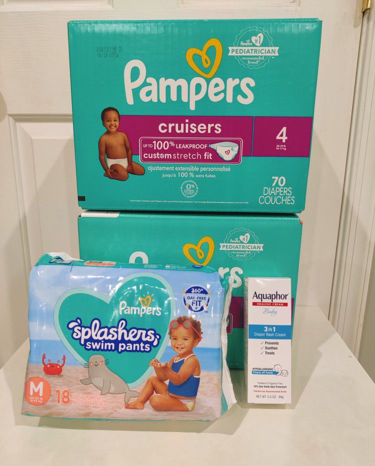 Diapers & Swim Pants & Diaper Rash Cream