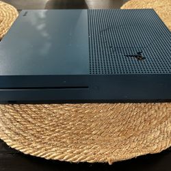 Microsoft Xbox One S Console 500GB - Deep Blue Special Edition