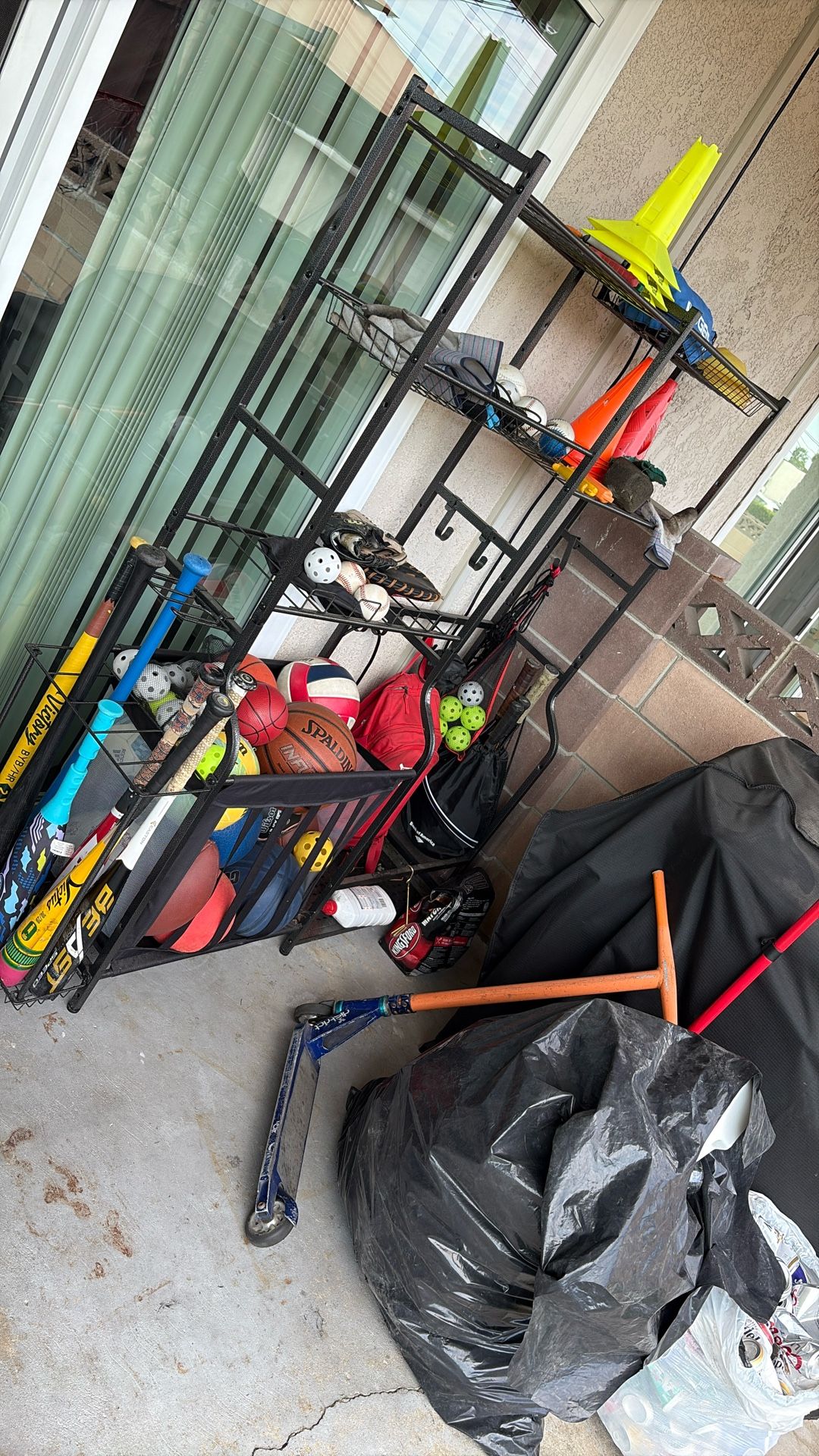 Sports Garage Organizer