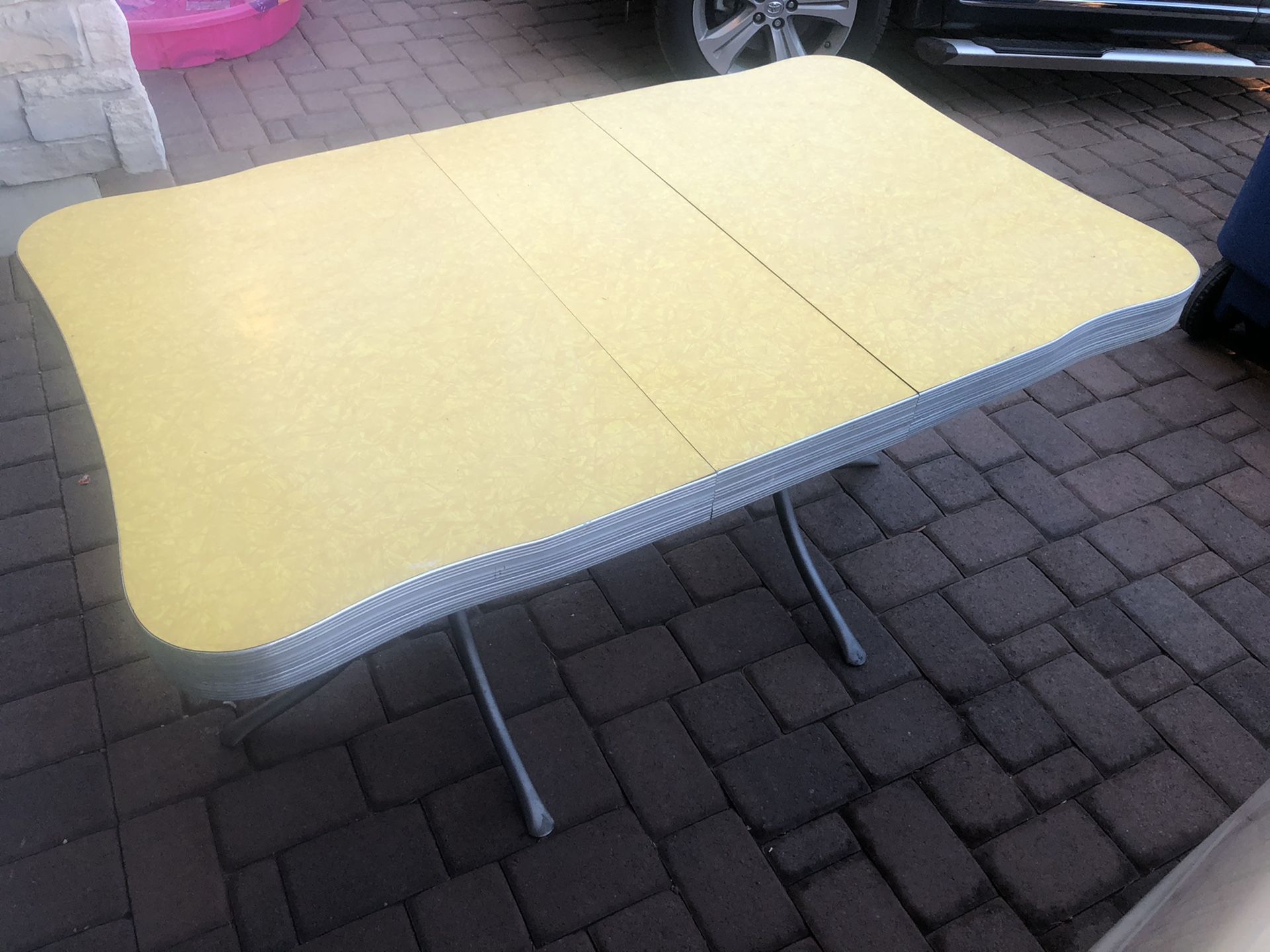 Vintage Formica table