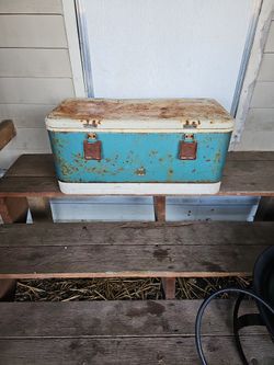 Vintage Thermos Cooler