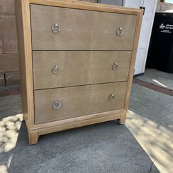 3 Drawer Dresser  30 inches wide 34 1/2 tall 14 inch deep