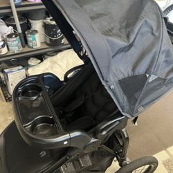 Baby Trend Black Stroller