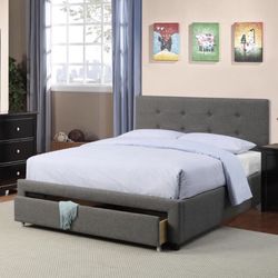 Full Size Bed Frame With Mattress Included