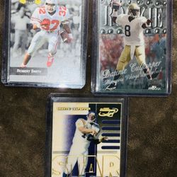 Old School VIKINGS (9) Card L0T 