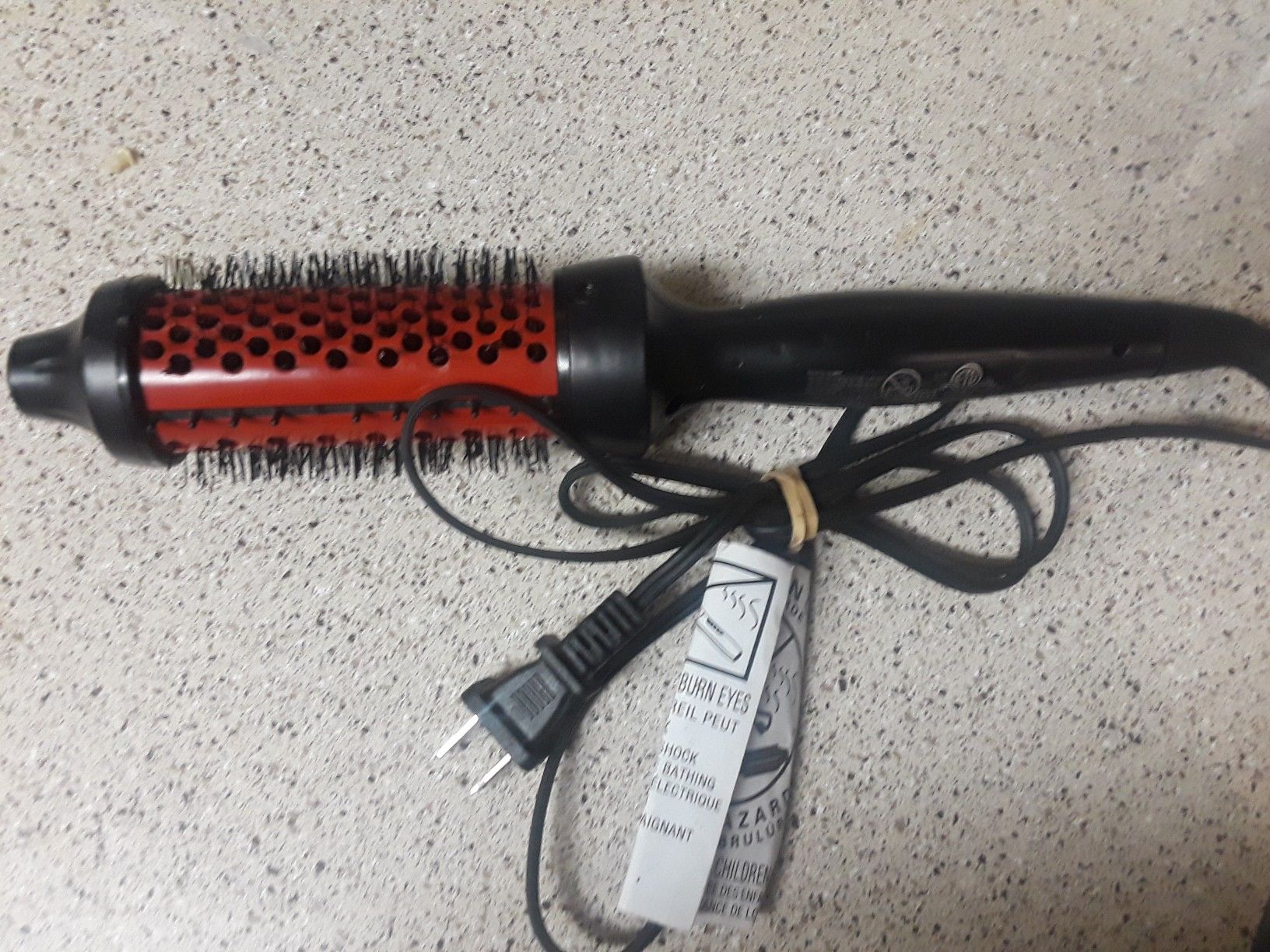 Tool Science hair styling brush