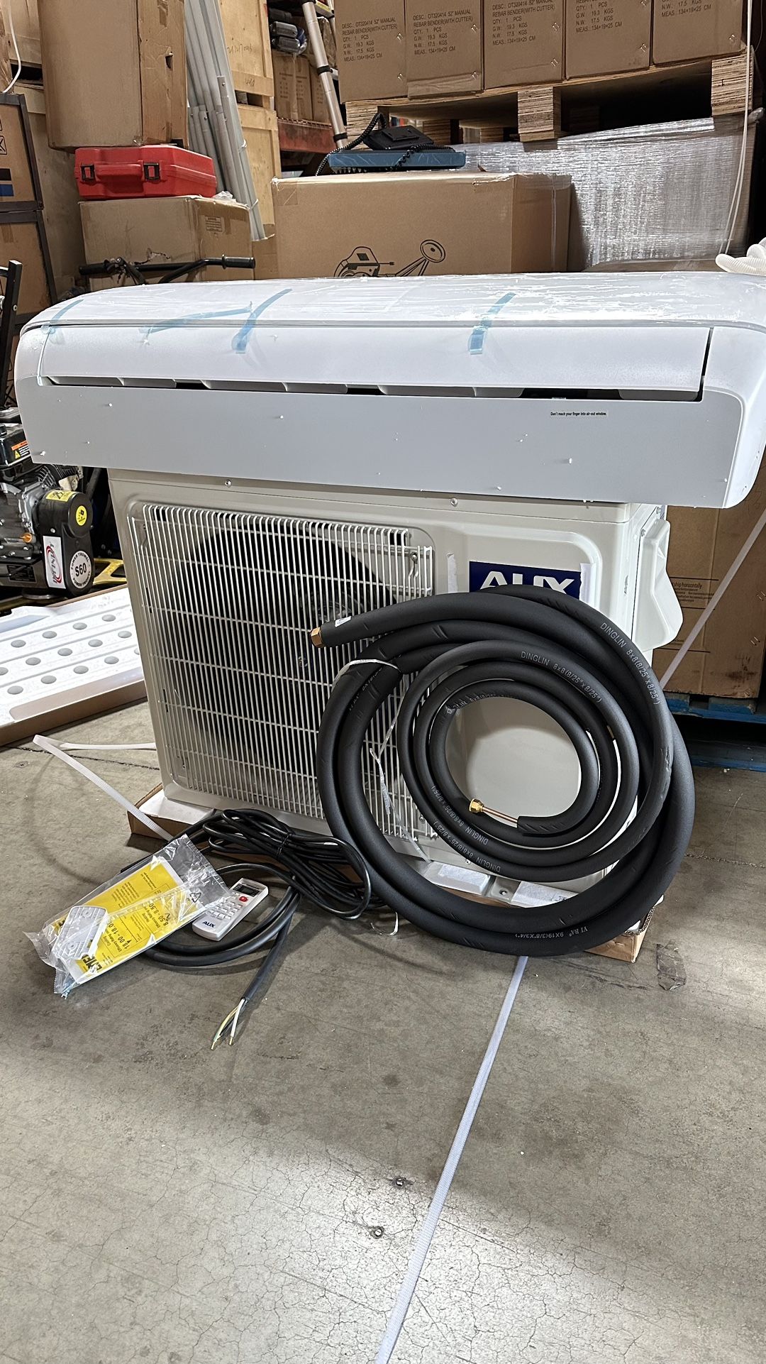 24000BtU Inverter Mini Split AC HVAC Ductless Air Condition 17 Seers With Heat Pump 