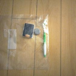 Toothbrush Floss Tissue