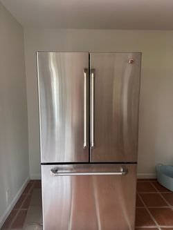 Free French Door Fridge