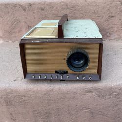 Antique Slides Projector 