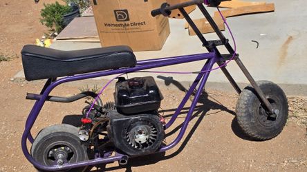 GTS Predator 212cc Mini Bike GTS WORKING - PAY OR TRADE