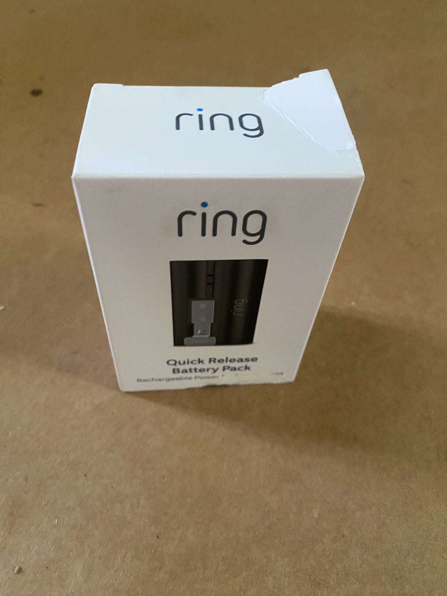 RING BATTERY