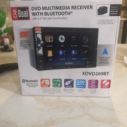 DVD Multimedia Receiver With Bluetooth 