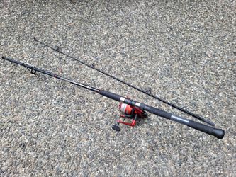 fishing rod & reel