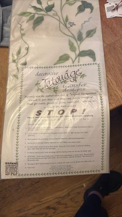 Wall Transfer Designs 