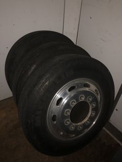 RV Tires With Rims 
