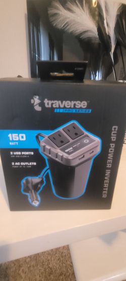 Traverse Pro Series 150W Cup Power Inverter
