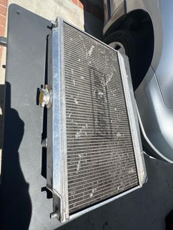 Crx Civic Fluidye radiator EF