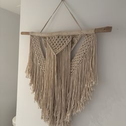 Macrame wall hanging from Tulum