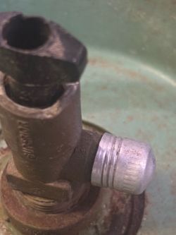 Vintage Metal Garage Cylinders - Cleanout Lot or Individual Price: $500 for all (Save $100!)