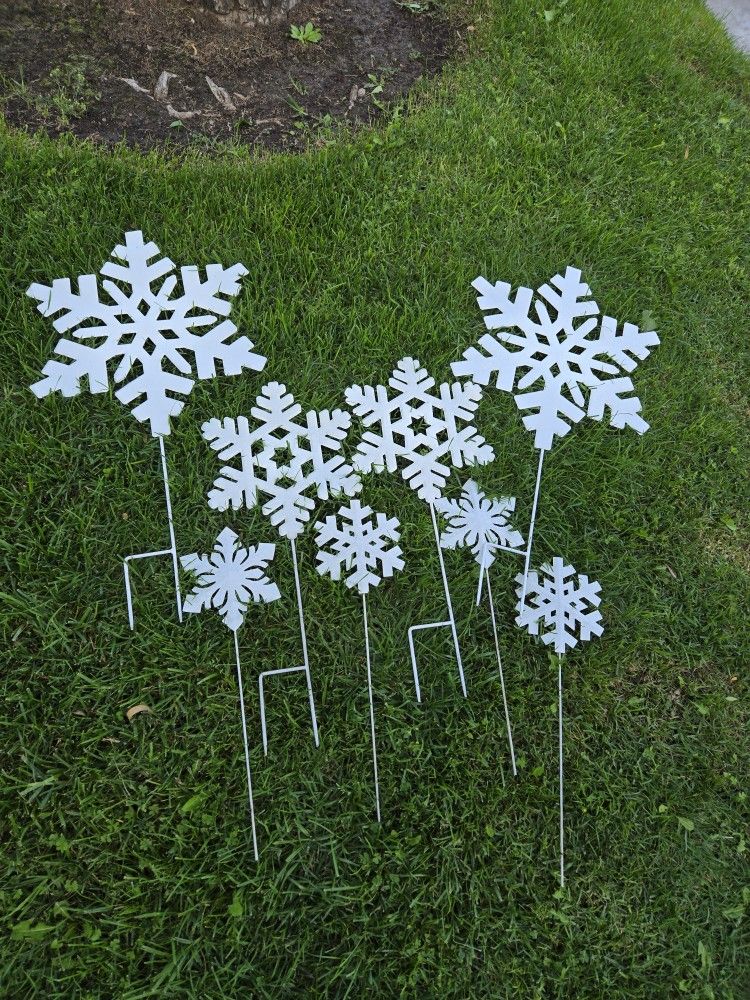 Xmas Yard Decor