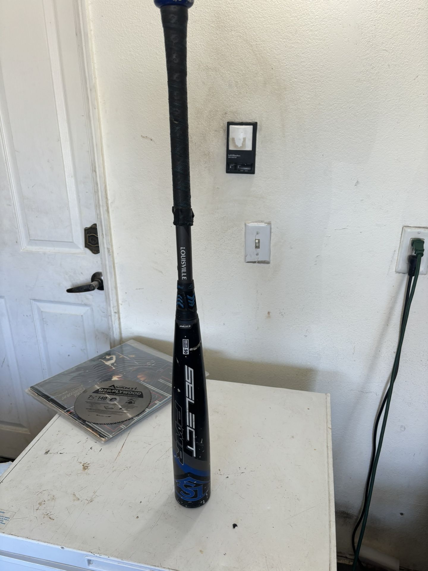 Louisville Slugger Select Power 31/28 Drop 3 Baseball Bat