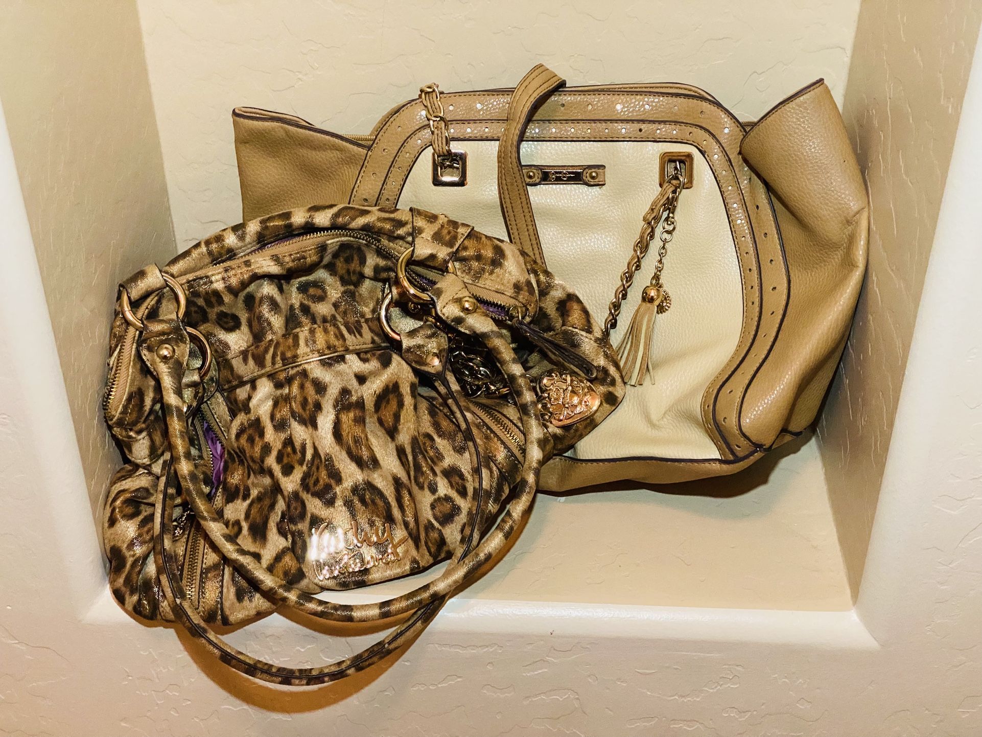 Kathy Ireland & Jessica Simpson Purses Bundle
