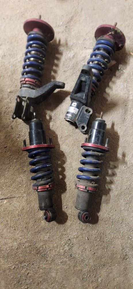 Ep3 And RSX DC5 Buddy Club N+ Coil Overs 2002-2005/06