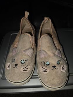 girls shoes size 11 $1