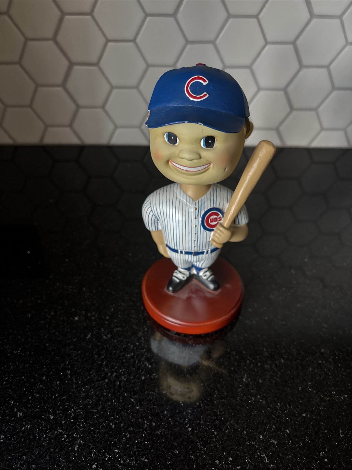 Chicago Cubs Bobbin Head 7.5" Bobblehead The Memory Company bobble head