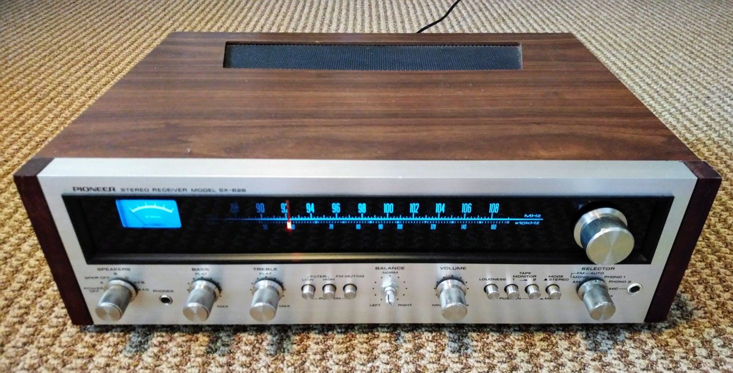 Vintage Pioneer SX-660 Receiver for Parts or Repair
