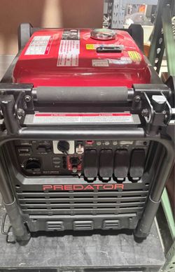 Generator 9800 wats 240 volts