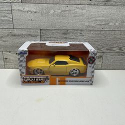 Jada toys Bigtime Muscle • 1970 Ford Mustang Boss 429 • Die Cast Metal • Made in China Scale 1:32