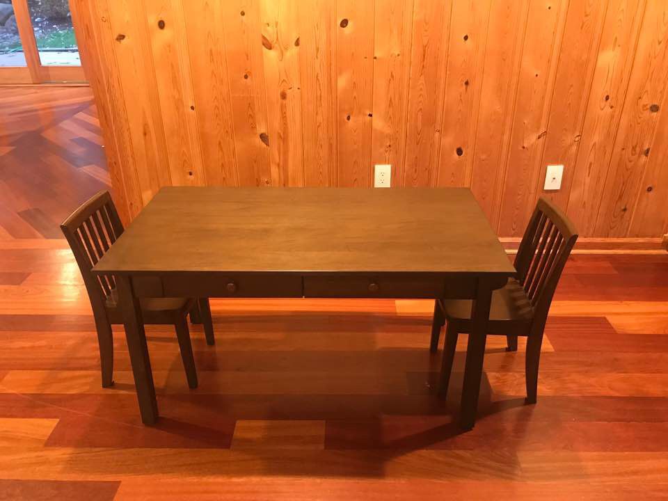 Kids table and chair