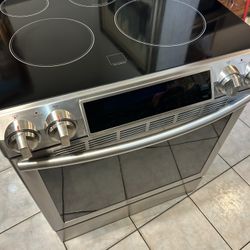 Samsung Electric Stove Range 30” Inch 