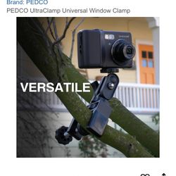 PEDCO UltraClamp Universal window mount: Cameras,Scopes & Binoculars
