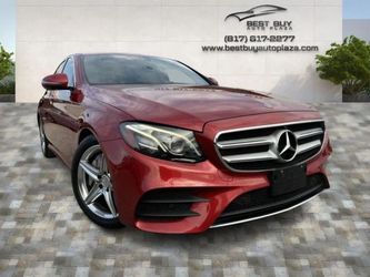 2019 Mercedes-Benz E-Class