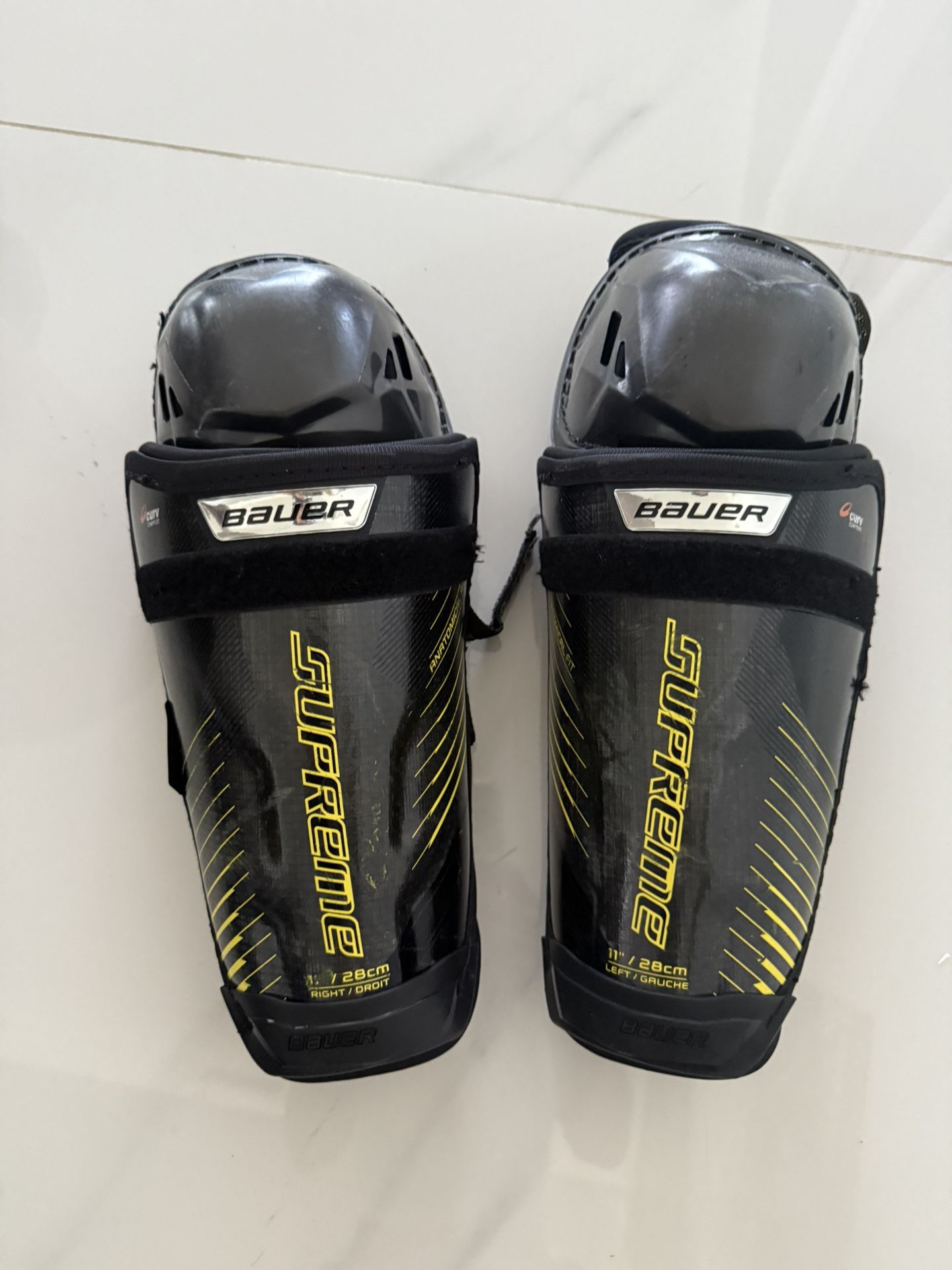 BAUER SHINGUARDS Hockey Shin Guards