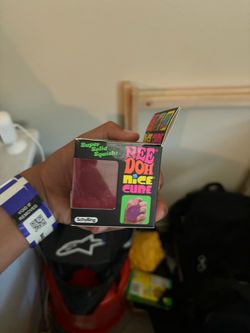 Nee Doh nice cube pink